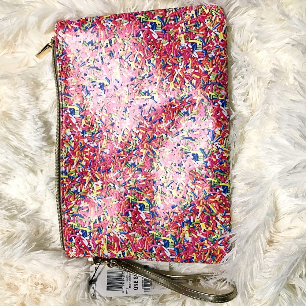 Sprinkles Wristlet
